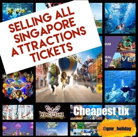 singapore attractions tickets price
